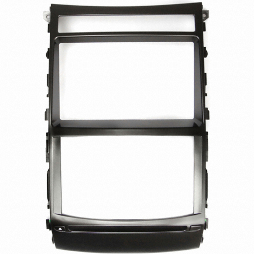 JY커스텀 마감재 오디오 일체형 [현대차종] (베라크루즈, 6CDC 블랙)