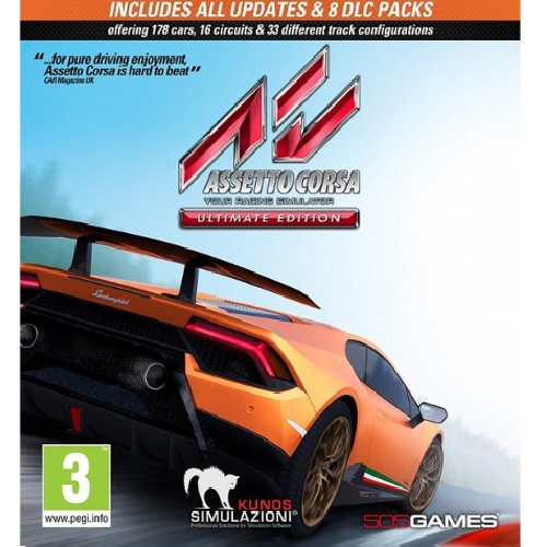  아세토 코르사 PC 얼티밋에디션,스팀코드