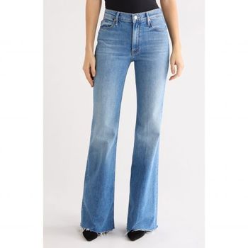 마더 더두지 프레이 헴 플레어 청바지 154067688