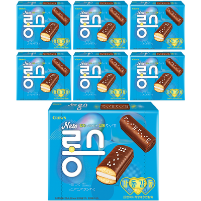크라운제과 NEW 롱스 220g (7개)_이미지