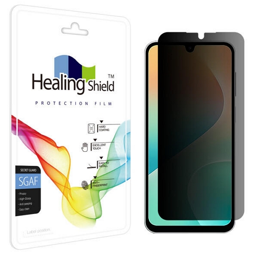 폰트리 힐링쉴드 갤럭시 점프4 프라이버시 사생활 보호필름 (액정 1매)