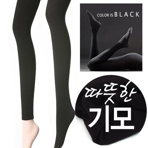 쫀쫀한 기모 레깅스 여성 스타킹    유아동 종합쇼핑몰