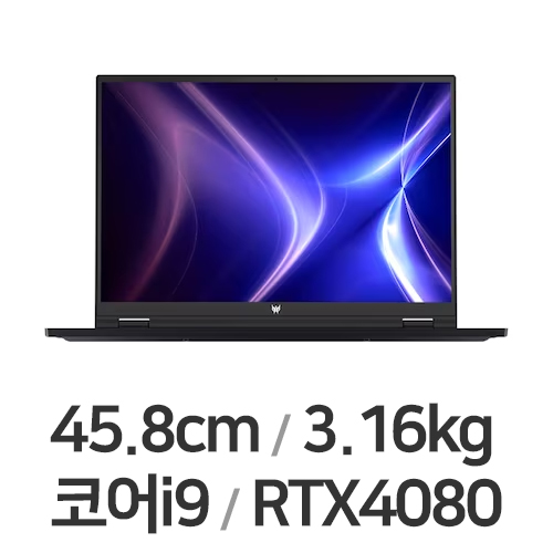 에이서 프레데터 Helios 18 PH18-71 4080 (SSD 512GB + SSD 1TB)_이미지