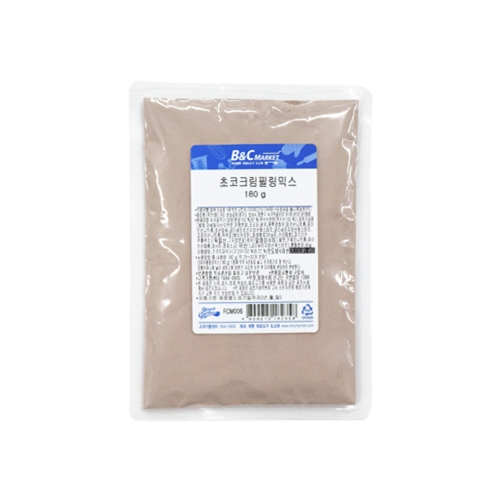마카롱필링믹스 초코크림 180g 1개