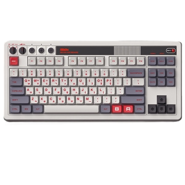 8bitdo Retro 유무선 기계식 N 에디션_이미지