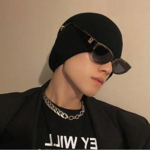 셀러허브 데일리 기본 패션 비니 남자 빵모자 남녀공용 니트 S9567288_이미지