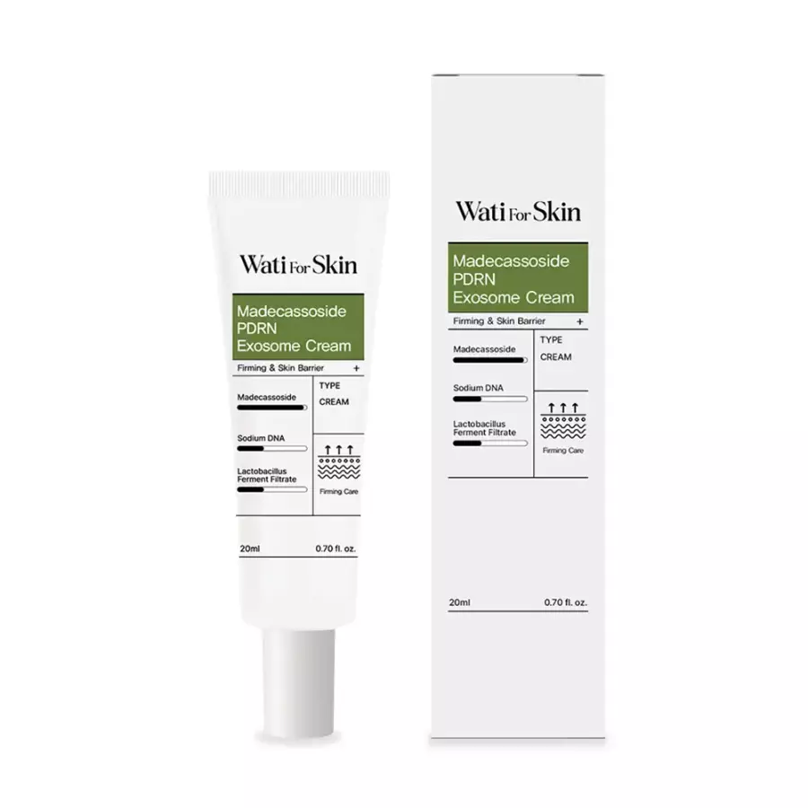 와티포스킨 마데카소사이드 PDRN 엑소좀 크림 20ml (1개)_이미지