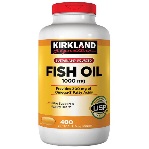 커클랜드 피쉬오일 400캡슐 (해외) (2개)_이미지