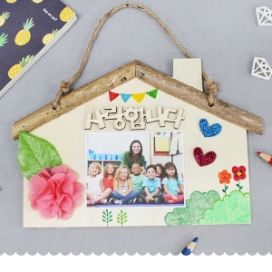 미술안녕 우리반 추억액자 5인용 미술수업재료