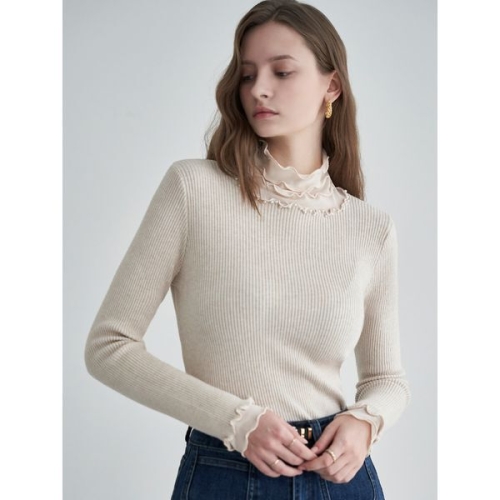 데일리 진주 프릴포인트 쫀쫀니트 ML11KM704FJY