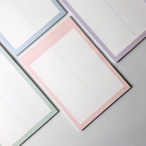 아이비스코리아 3000 4mm 방안 노트패드 B5 (1개)