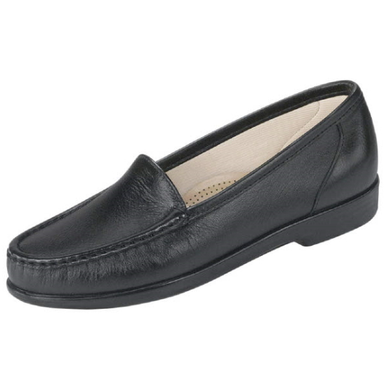 사스 SIMPLIFY 컴포트 로퍼 (블랙)_이미지