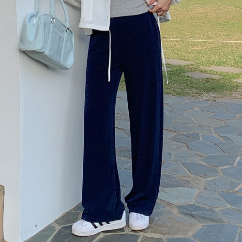 제작 허리메이커 쿨링 밴딩 와이드 팬츠 75234 빅사이즈 여성의류