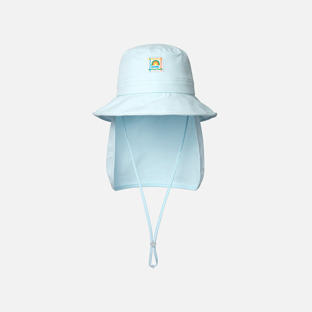 배럴 키즈 레인보우 선쉐이드 버킷햇 B6SKACP001MNT이미지입니다. 누르면 해당 게시물로 새창이동합니다.