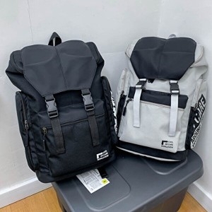 데일리 캐주얼 백팩 남여공용 생활방수 대학생 가방 WC46C51