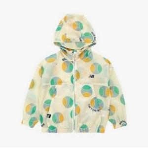 뉴발란스키즈 Baseball_홑겹 패턴 바람막이 (NK9AE2502U)_이미지