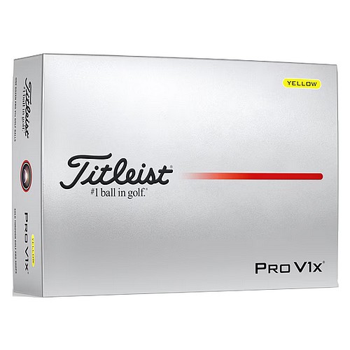 타이틀리스트 프로 V1X (컬러공, 288개)