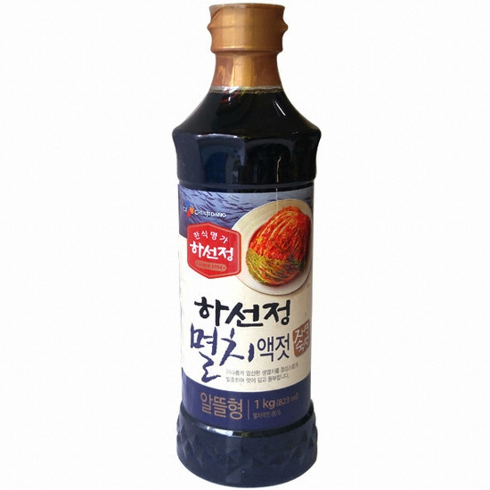 하선정 멸치액젓 자연숙성 알뜰형 1kg (1개)_이미지
