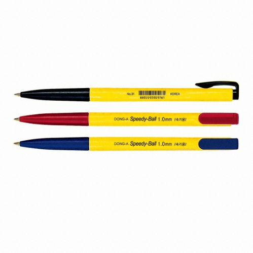 동아 스피디볼 볼펜 1.0mm (24개)