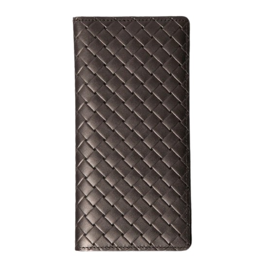 소가죽 메쉬 엠보 포스 장지갑 LC21WM0026