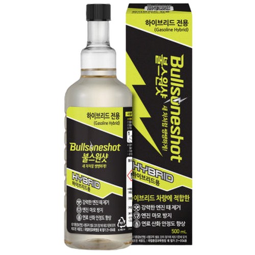 불스원 불스원샷 하이브리드 500ml (19개)