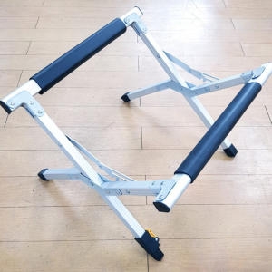 헬로우캠핑 신형 접이식 쿨러스탠드