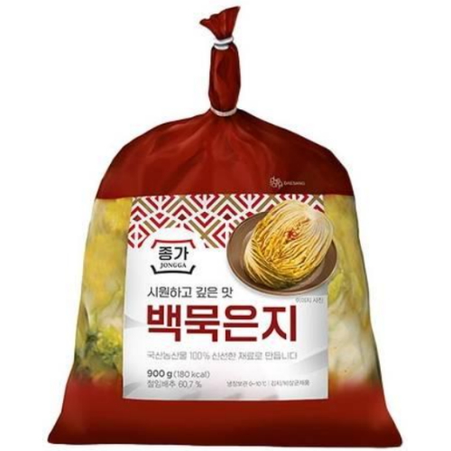 백묵은지 900g