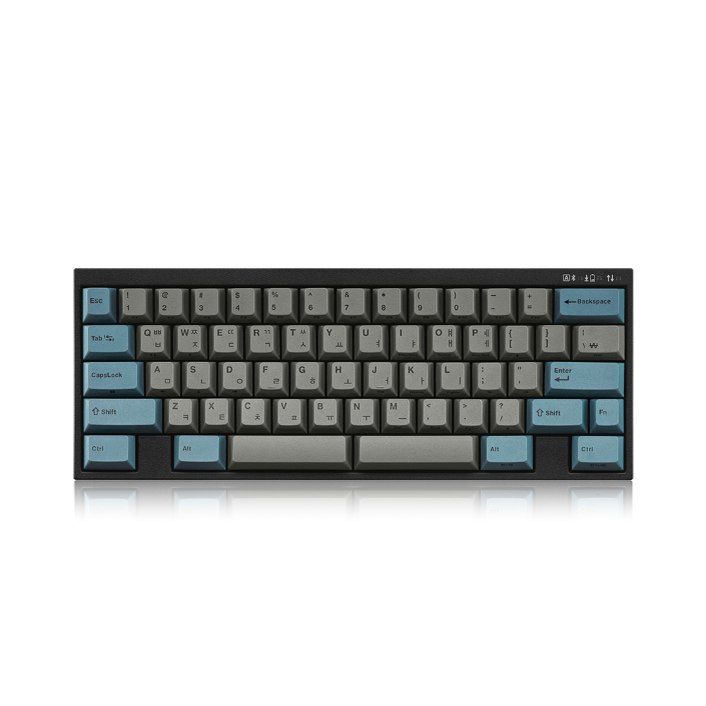 레오폴드 FC630MBT MX2A 그레이 블루 한글 (청축)_이미지