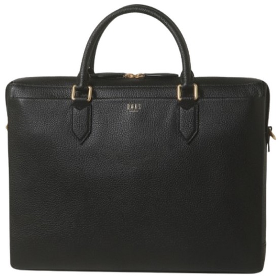 LF 닥스 ABER 프리미엄 소가죽 서류가방 DBBA3E216BK