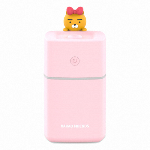더블유아이 카카오프렌즈 데일리 미니 가습기 WM-HUMIDF