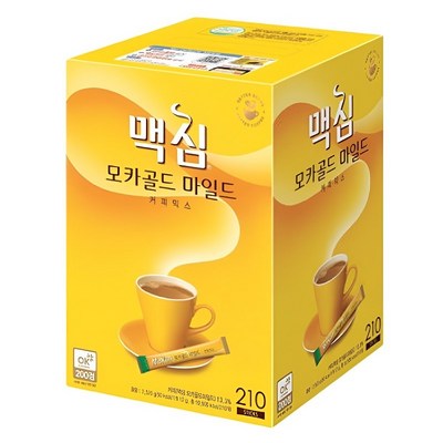 동서식품 맥심 모카골드 마일드 커피믹스 스틱 210개입 (9개)_이미지