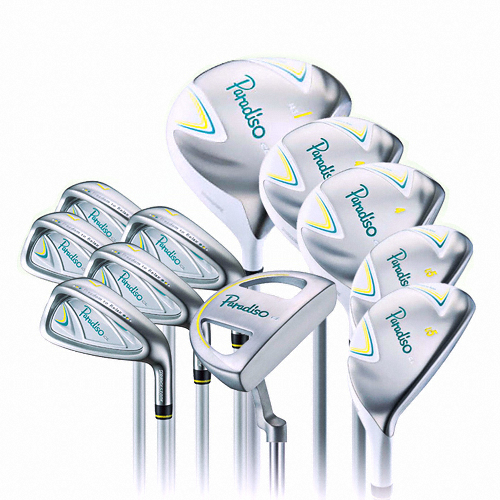 브리지스톤 투어스테이지 파라디소 CL 여성용 풀세트 (11개 카본 정품)_이미지