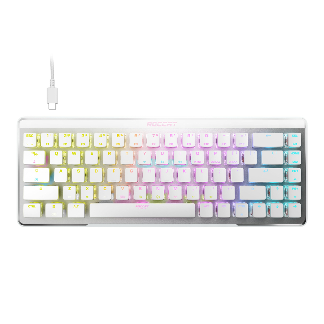 ROCCAT Vulcan II Mini Air 유무선 (화이트)