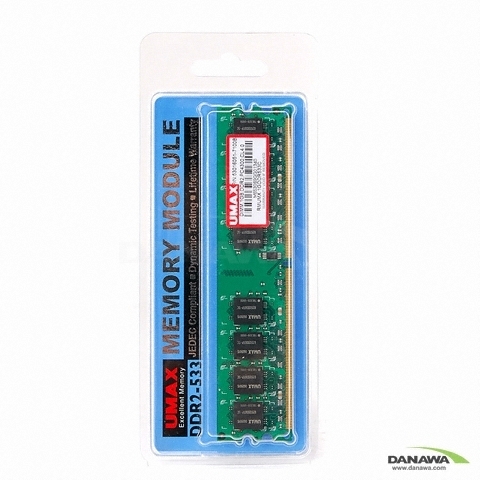 Umax DDR2 1G PC2-4300 CL4 드림웨어_이미지