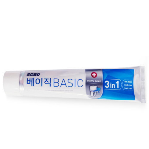 애경 2080 베이직 3in1 치약 150g (1개)