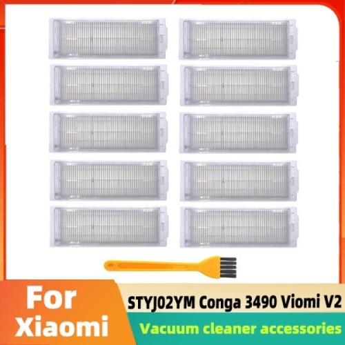 샤오미 Mi 로봇 진공 청소기 Pro / Mop p 2S XMSTJQR2 S10 S12 T12 Viomi V2 V2Pro V3 S.._이미지