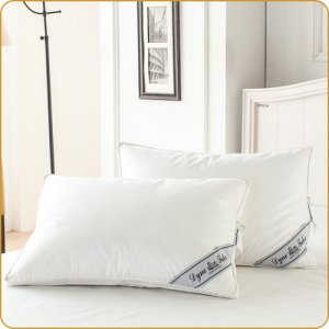 다인패브릭 이중구조 거위털 베개솜 1000g