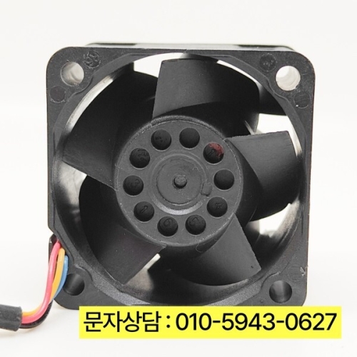 델타 4028 용량 12V 냉각 팬 FFB0412VN 서버 무차별 대입 전원 PWM 속도 조절 가능_이미지