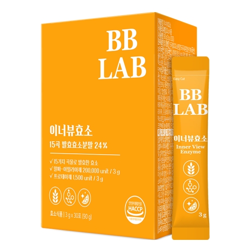 뉴트리원 비비랩 이너 뷰 효소 3g 30포 (6개)_이미지