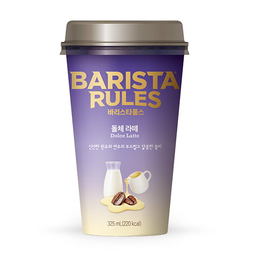매일유업 바리스타룰스 돌체 라떼 325ml (10개)_이미지