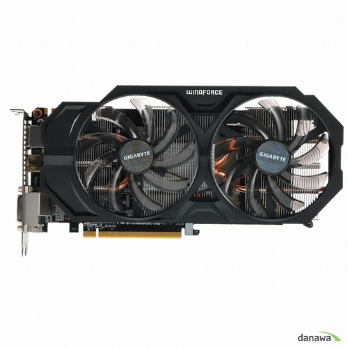 GIGABYTE 지포스 GTX760 UDV OC D5 2GB WINDFORCE 2X