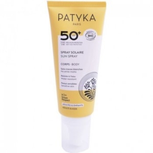 파티카 오가닉 바디 선 스프레이 spf50+ 100ml (1개)_이미지