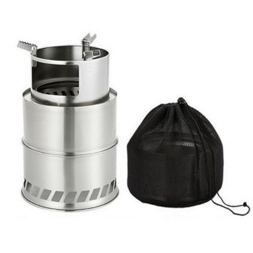 캠핑문 빅사이즈 차박 우드 스토브