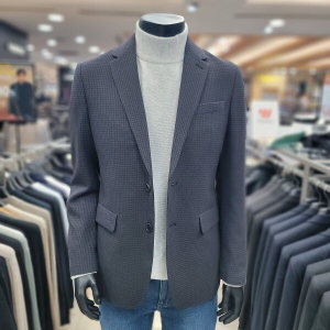 지이크 패플 파렌하이트SLIM 솔리드 와플 조직 자켓F4104NA_BP_이미지