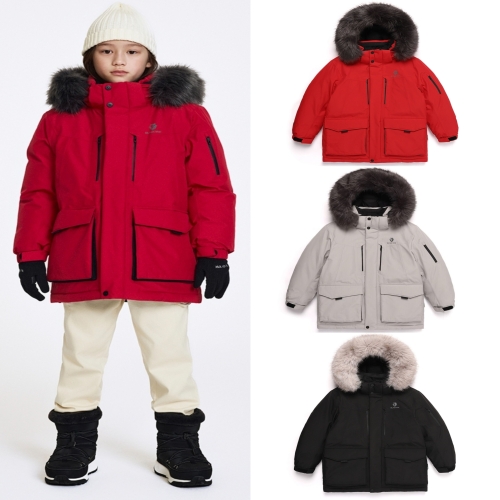 아동용 고어텍스구스다운 점퍼 알라야GTX다운자켓1BKPAW4933_IC