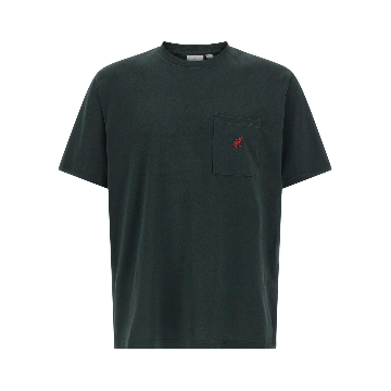 아미 GR CCI One Point Tee T 셔츠 G304OGJVINTAGEBLACK TP57049_이미지