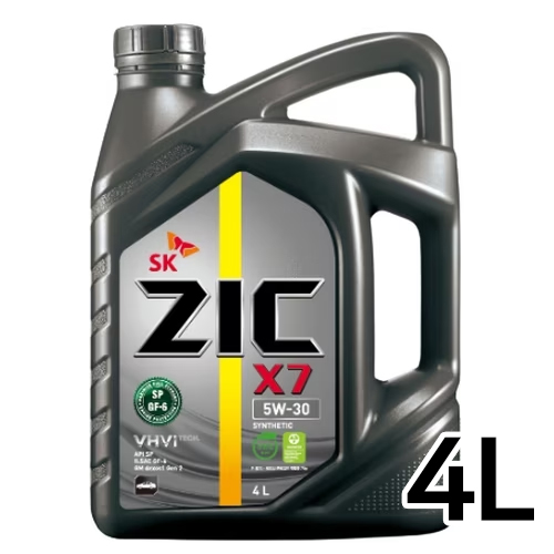 SK������ ��ũ X7 SP 5W30 4L