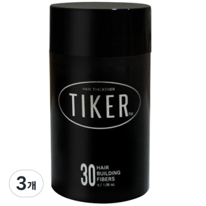 베이직 흑채 30 g 흑갈색 3개