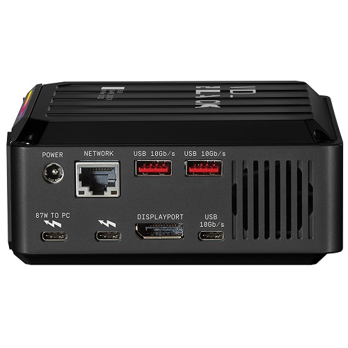 Western Digital WD BLACK D50 Game Dock SSD 해외구매 (1TB)_이미지