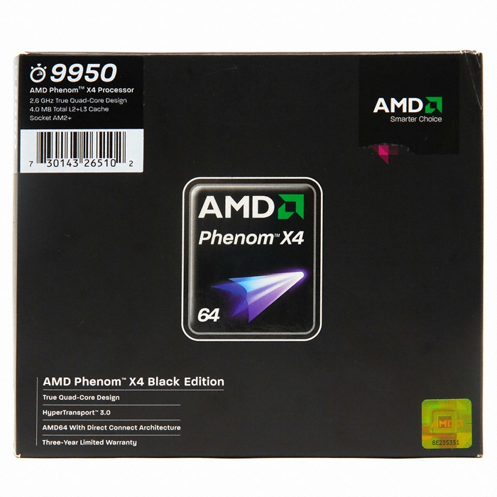 AMD 페넘-X4 9950 Black Edition (아제나) (정품)_이미지